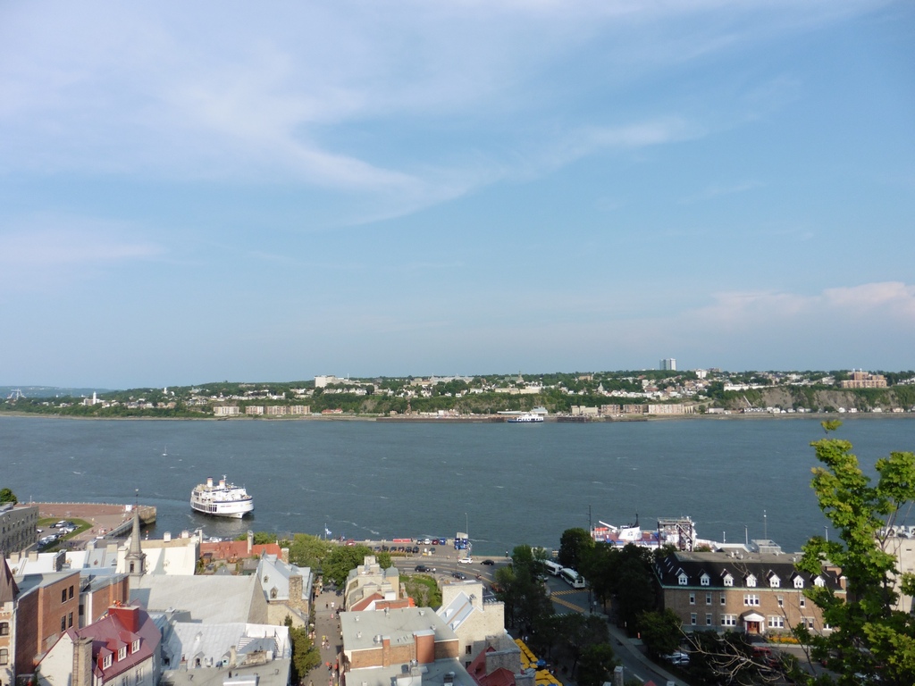 Québec: Fleuve Saint-Laurent