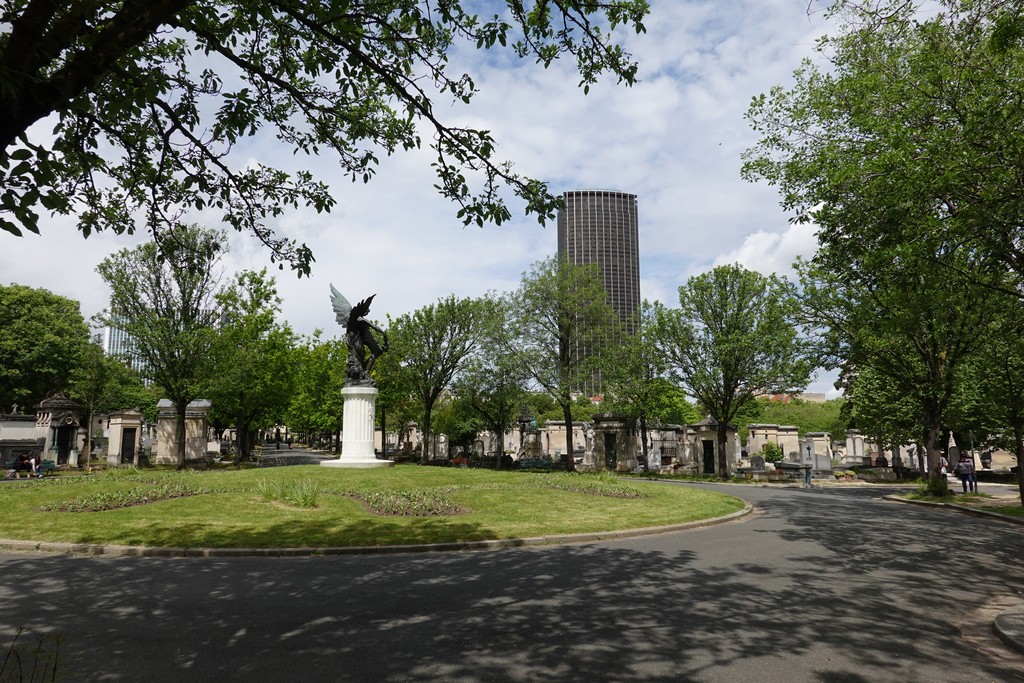 Paris: Cimetière du Montparnasse