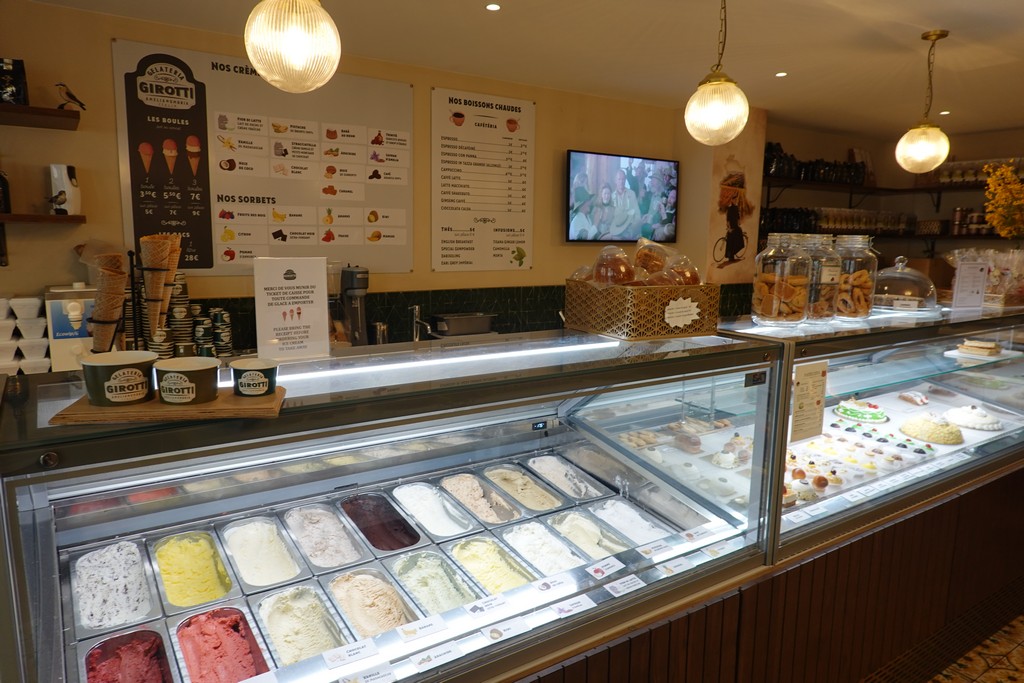 Paris: Gelateria Girotti