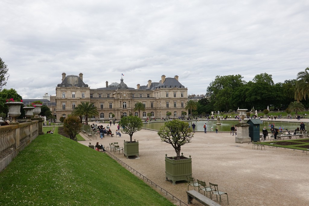 Paris: Jardin du Luxembourg