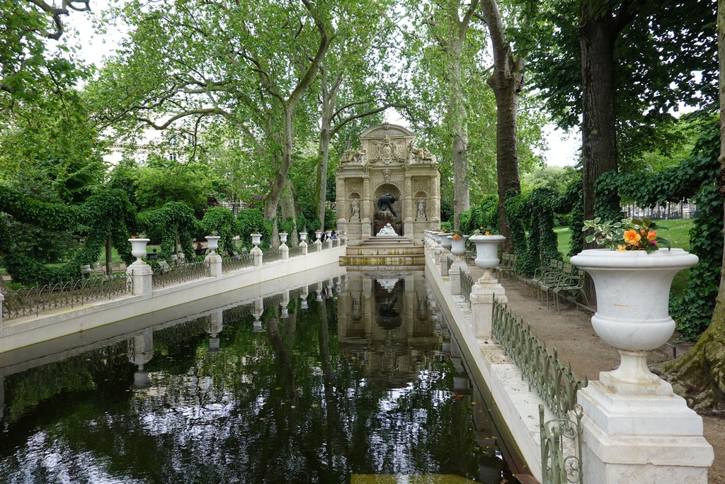 Paris: Jardin du Luxembourg