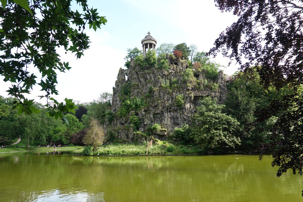 Paris: Parc des Buttes-Chaumont