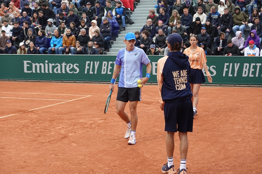 De Minaur vs. Struff