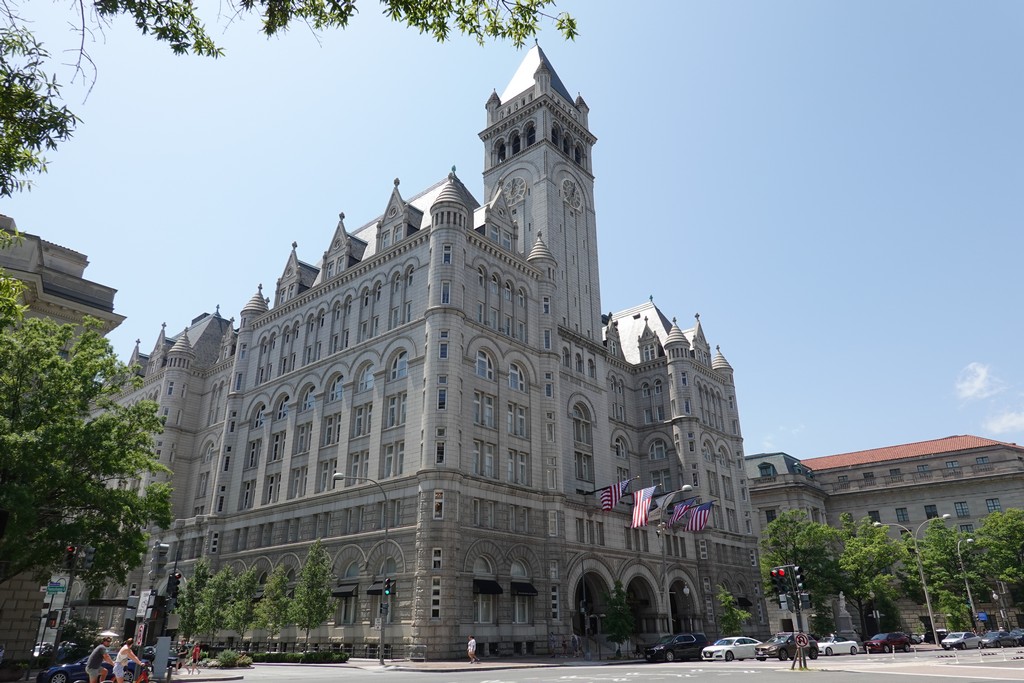 Washington: Old Post Office and Clock Tower