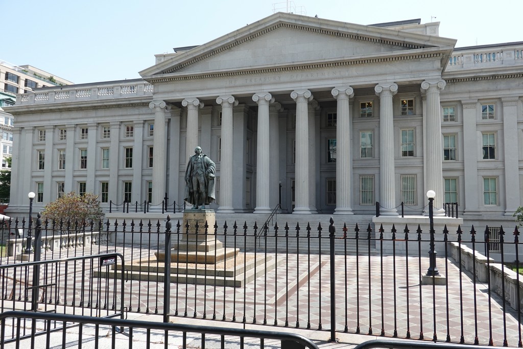 Washington: Treasury Building