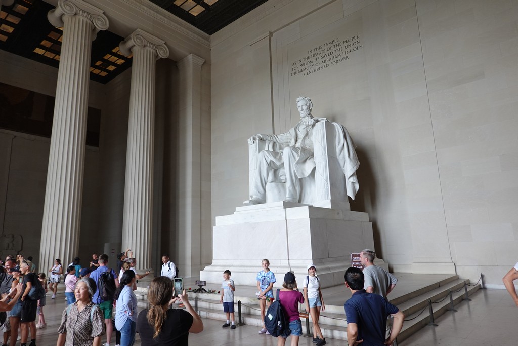 Washington: Lincoln Memorial