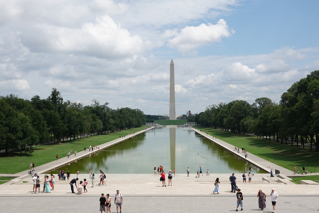 Washington: Lincoln Memorial Reflecting Pool