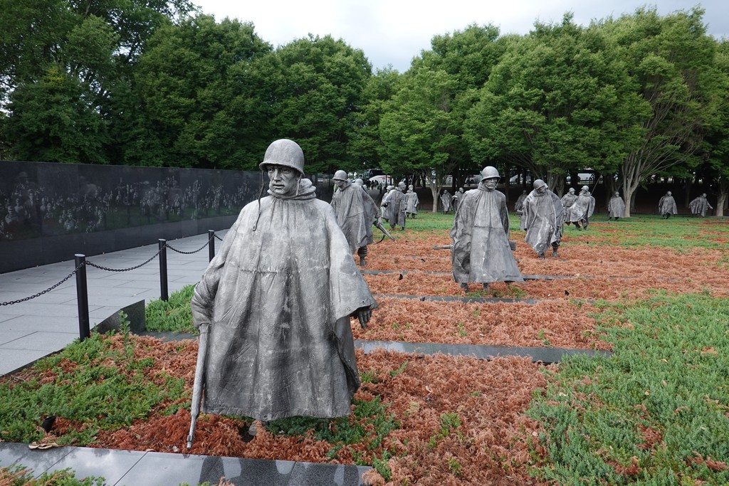 Washington: Korean War Veterans Memorial