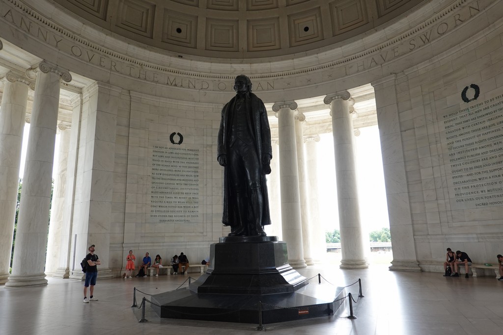 Washington: Jefferson Memorial