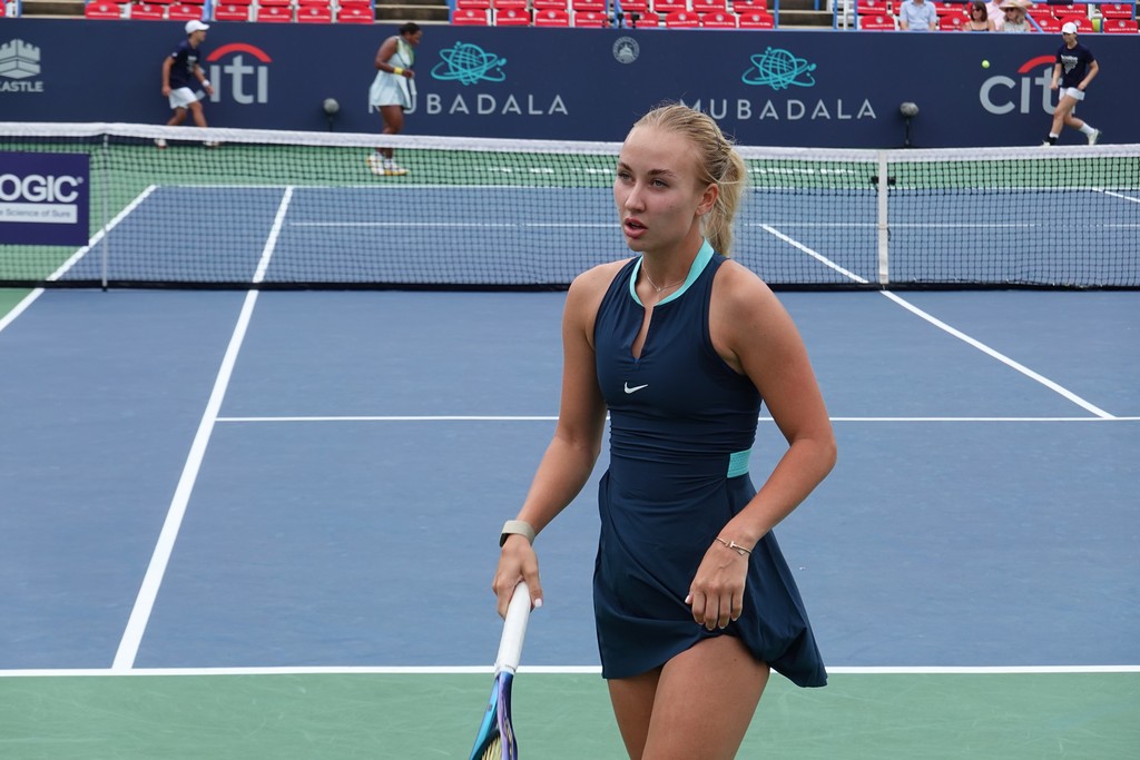 Townsend vs. Potapova