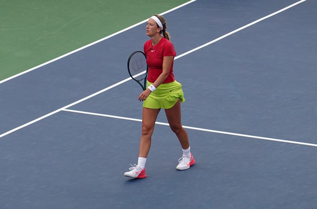 Azarenka vs. Baptiste