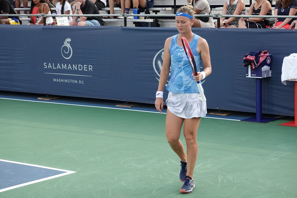 Bouzková vs. Townsend