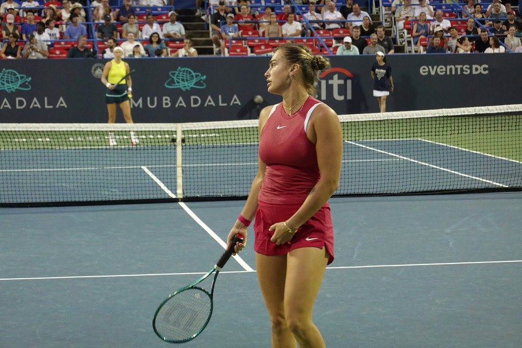 Sabalenka vs. Azarenka